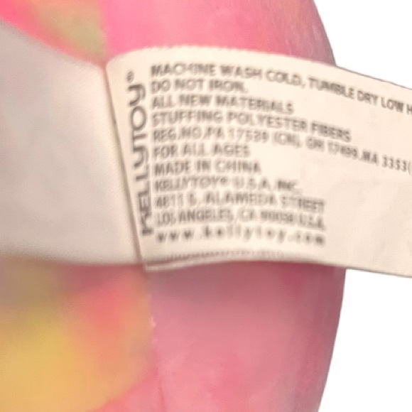 Squishmallows Kelly unicorn tie dye - Picture 4 of 5